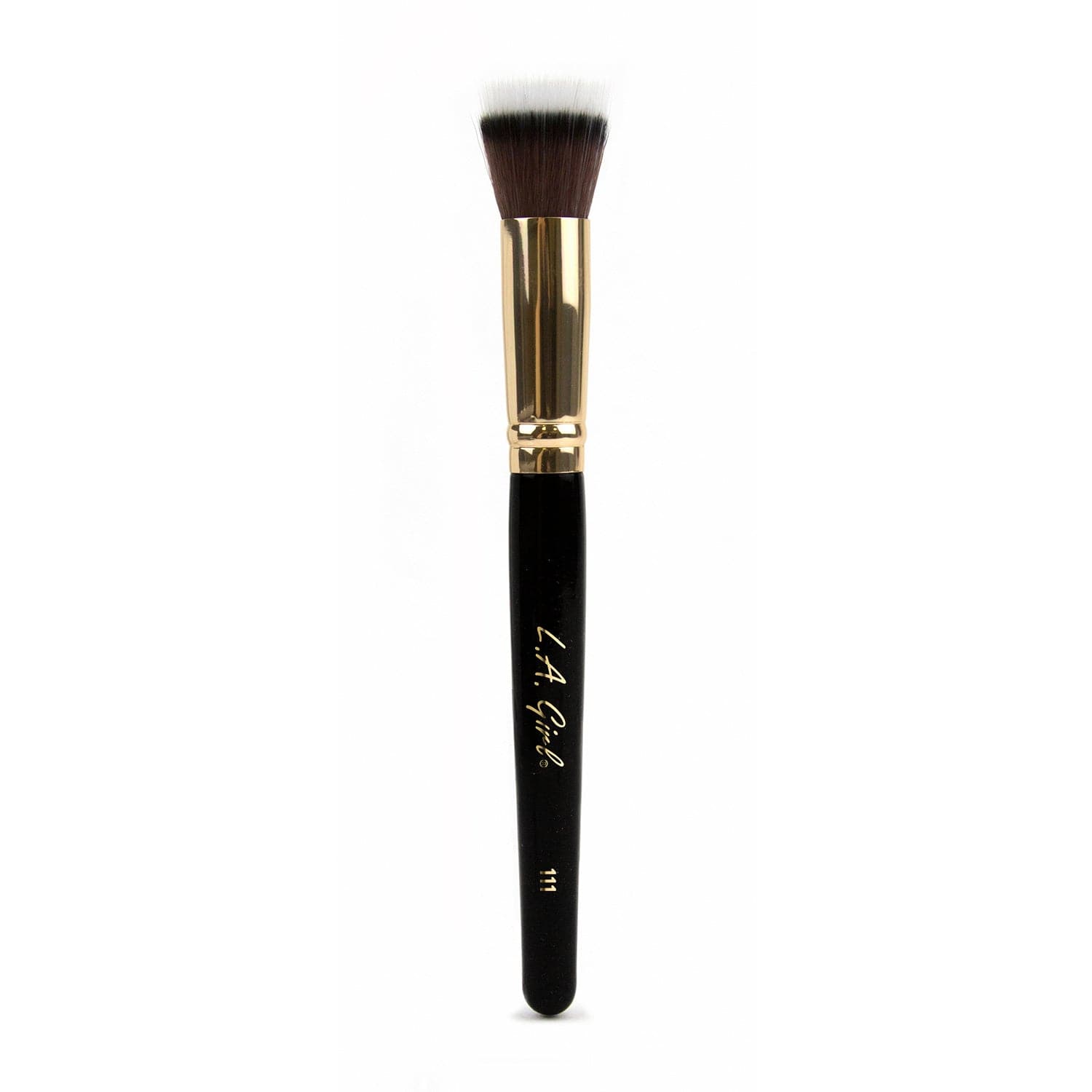 L.A. Girl Brushes GPB111 Mini Stippler pinceau teint duo fibre