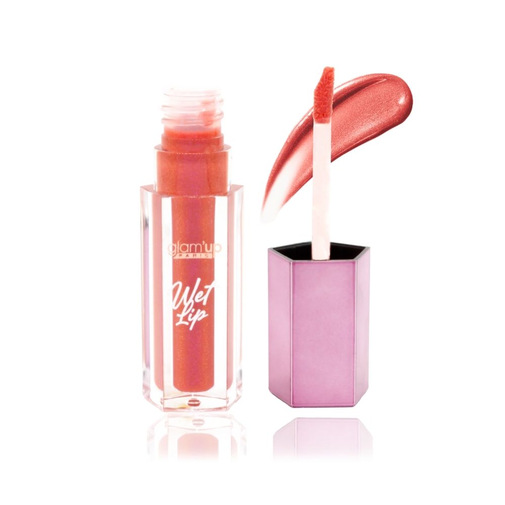 GLAM'UP Les Lèvres Gloss Wet Effect Betty N°3 Effet Mouillé