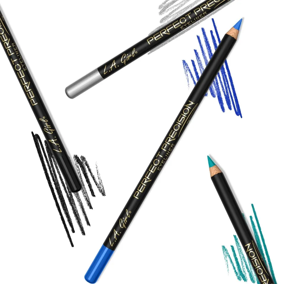 L.A. Girl Eyeliner GP701 Black crayon yeux noir mat