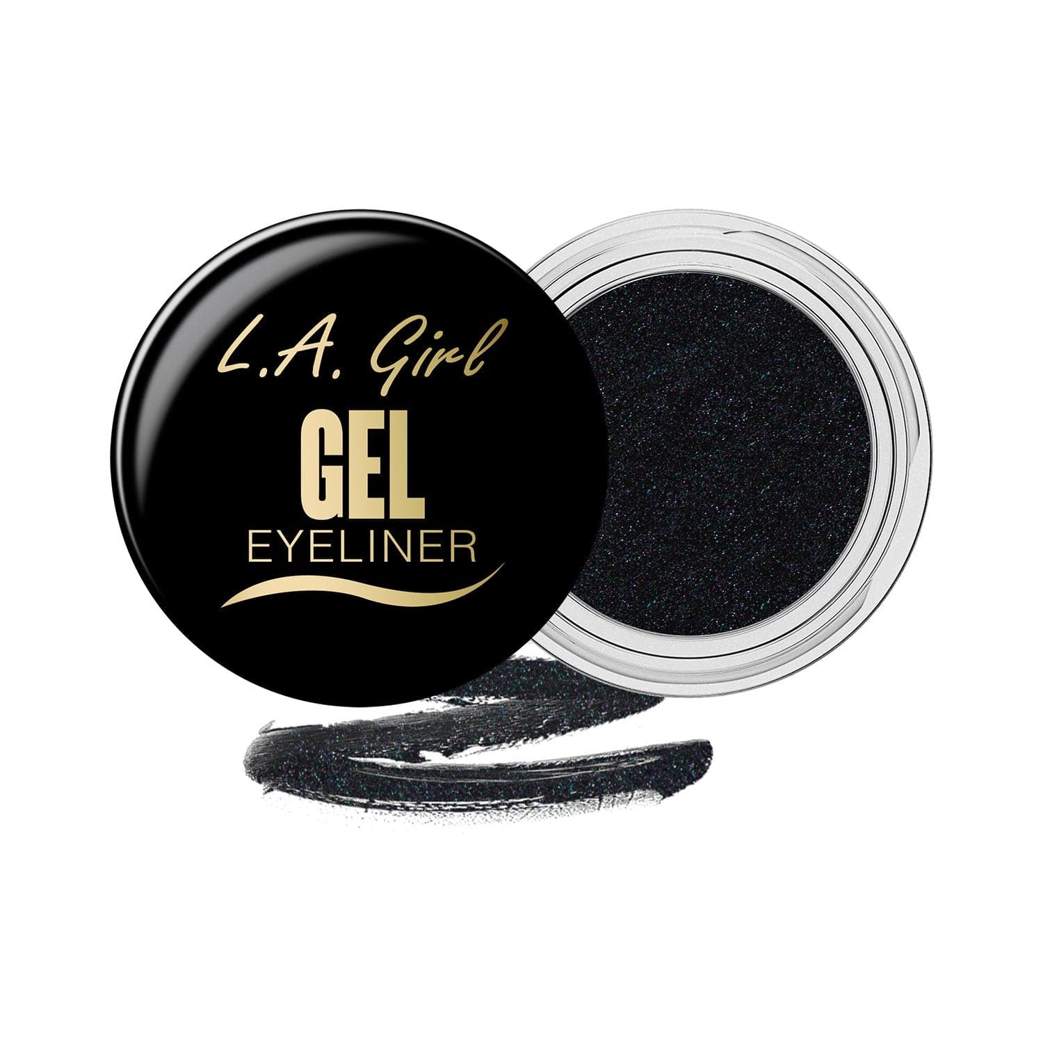 L.A. Girl Eyeliner Gel GEL731A Traceur Yeux Noir Jet Black