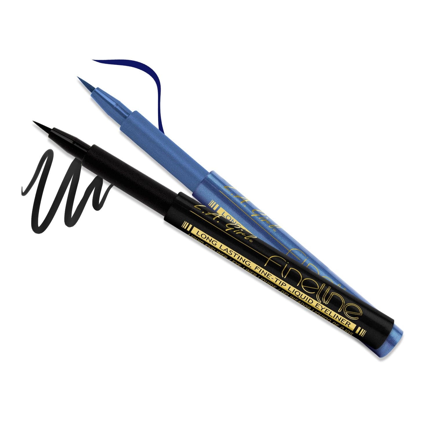 L.A. Girl Fineline GLE718 Plum eyeliner pointe fine mat
