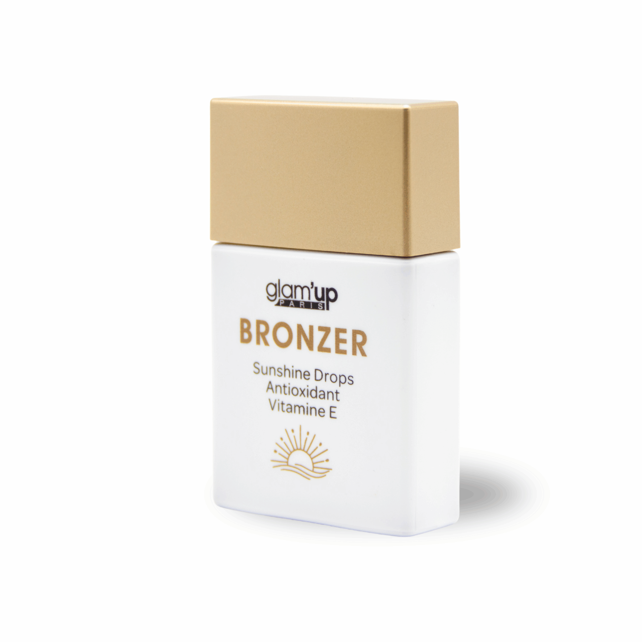 GLAM'UP Skincare Bronzer Sunshine Drops gouttes bronze éclat