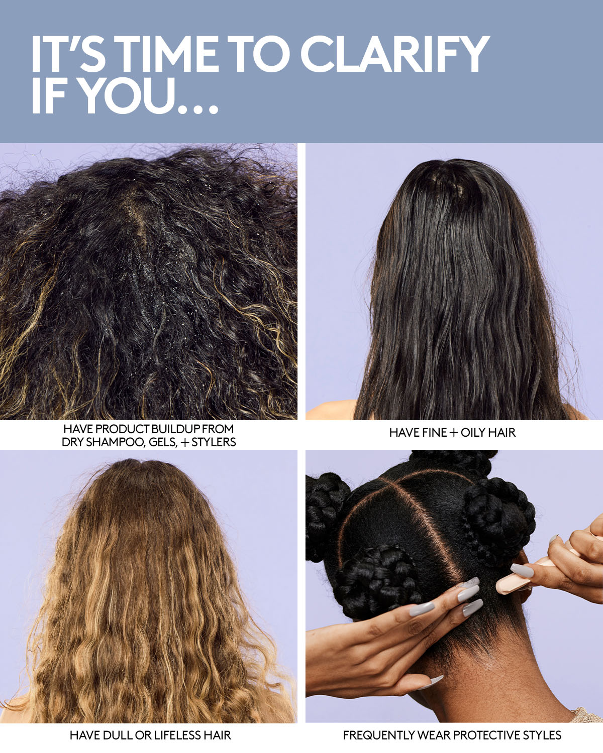 Fenty Beauty Shampoo The Clear Thinker Shampooing Clarifiant Standard
