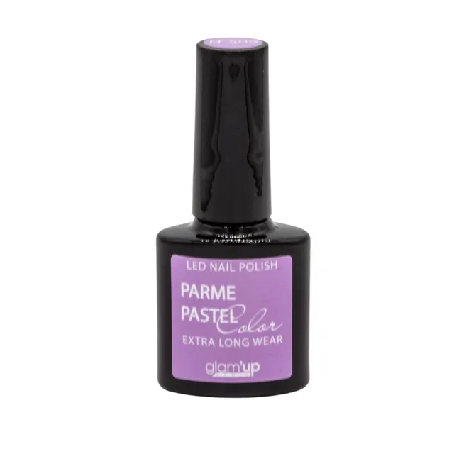 GLAM'UP Les Ongles Vernis Semi-Permanent Parme Pastel Gel