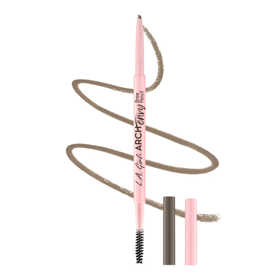 L.A. Girl Arch Envy crayon sourcils brun 4 teintes