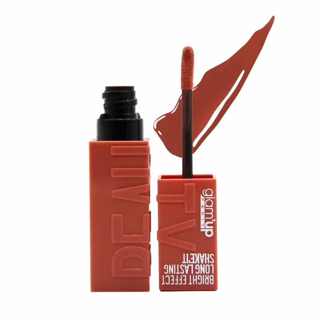GLAM'UP Les Lèvres Gloss Ink Beauty N°4 gloss vibrante sans transfert