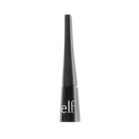 E.L.F. Expert Eyeliner Liquide Noir Application Précise