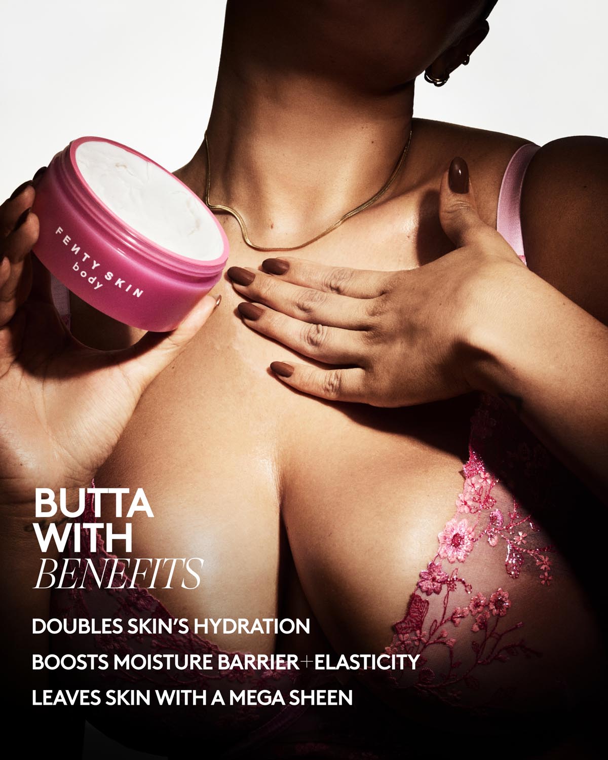 Fenty Beauty Butta Drop Crème Corps Vanilla Dream Karité Vanille