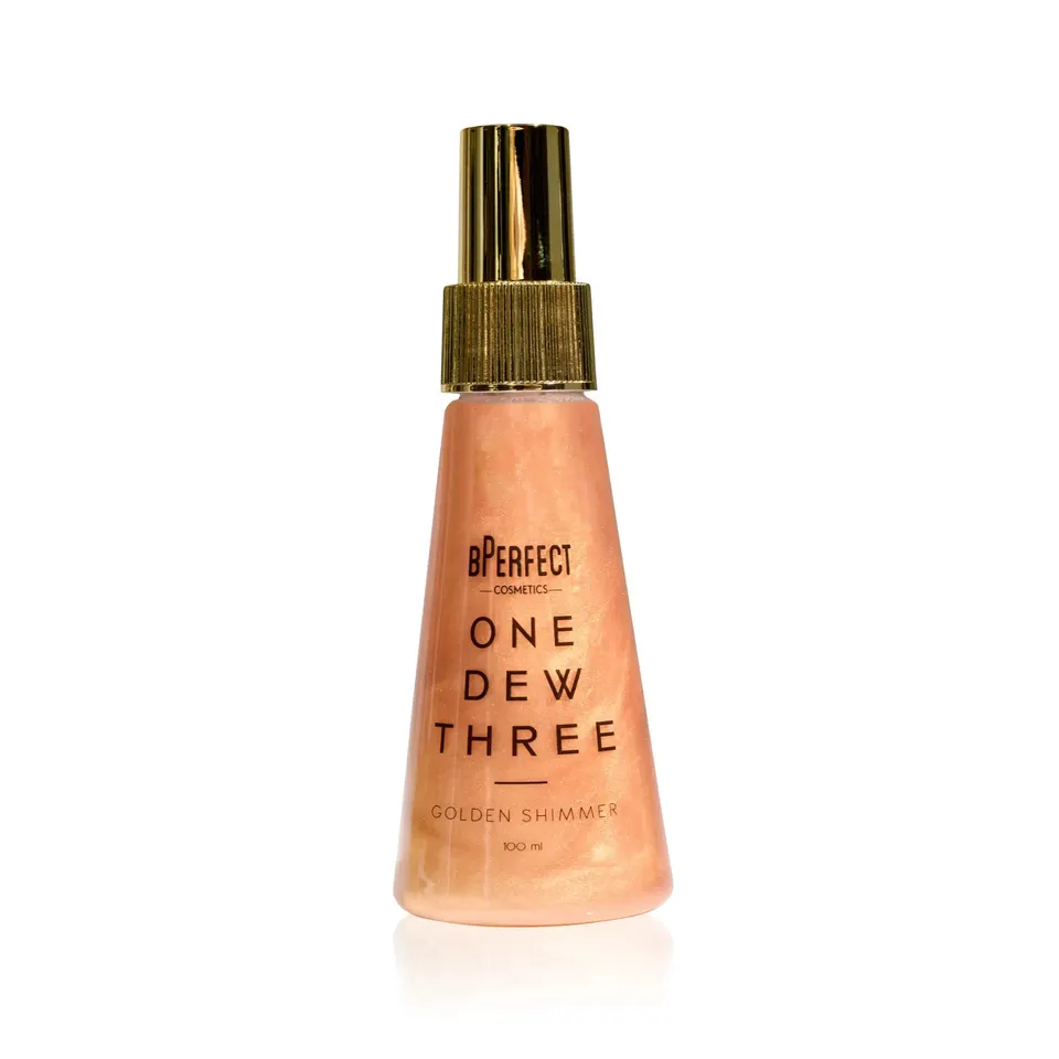 Be Perfect One Dew Three spray fixateur doré 100 ml