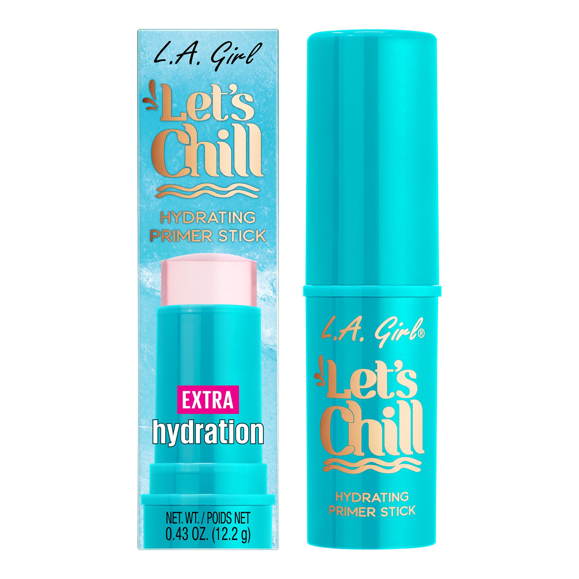 L.A. Girl Prime & Set Let's Chill Stick base hydratante