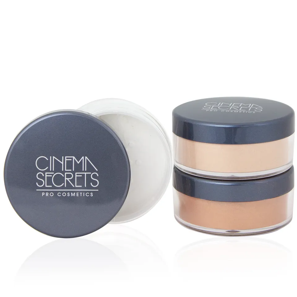 Cinema Secrets Highlighters Coffret 3 Poudres Illuminatrices Glow