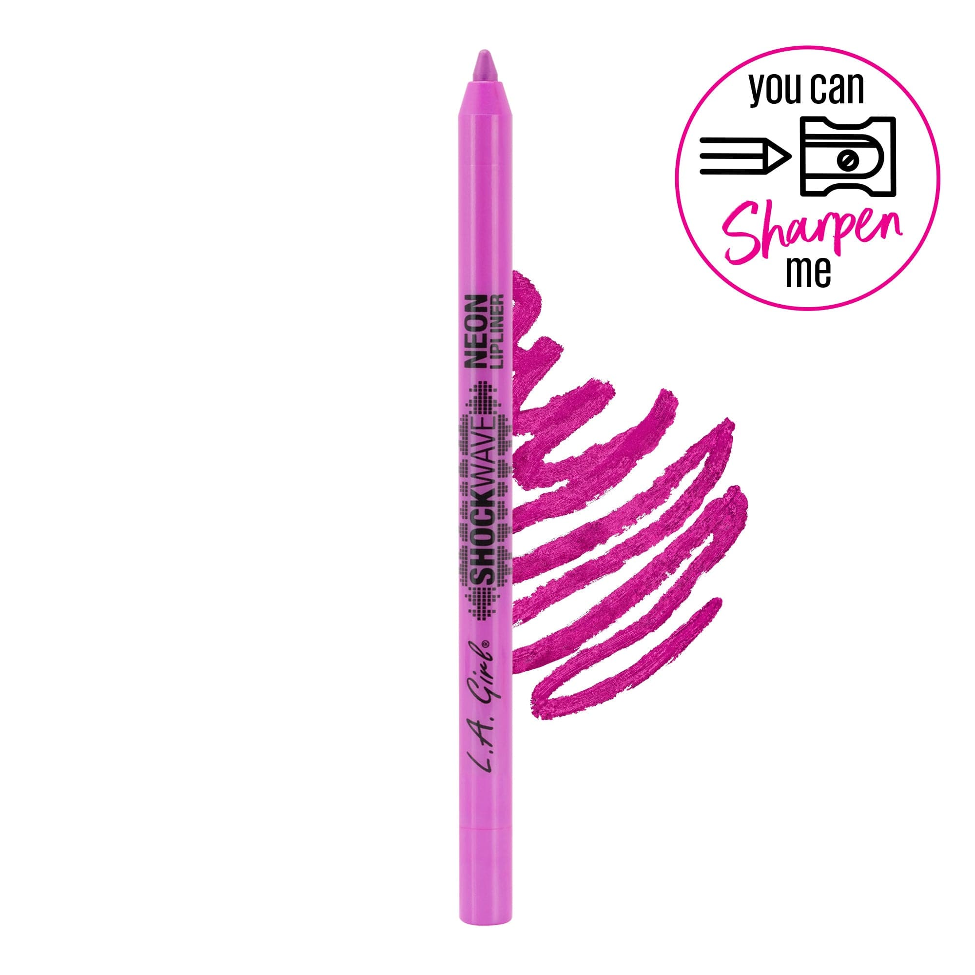 L.A. Girl Shockwave GP731 Crayon Lèvres Pop