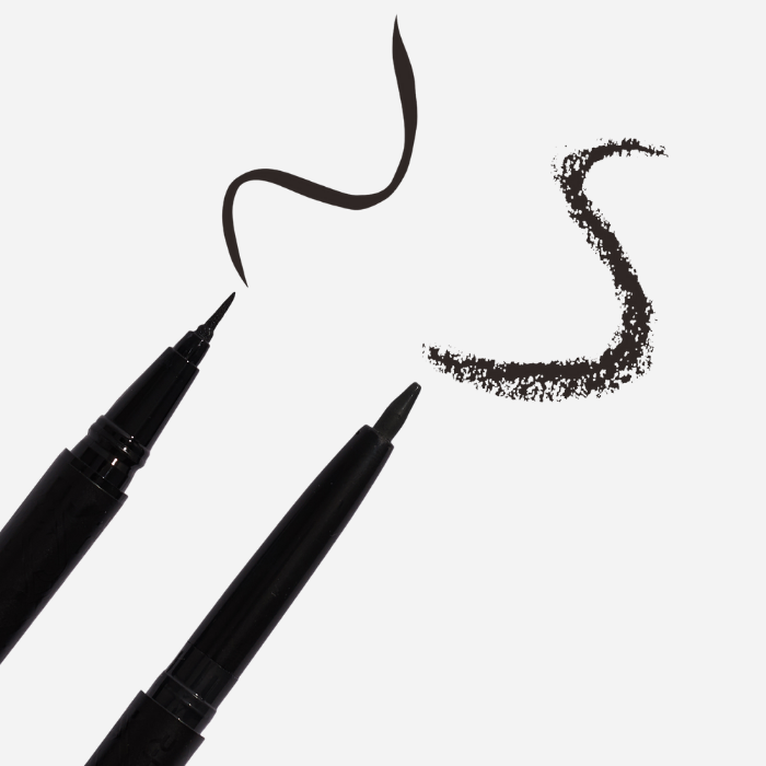 Étoile By Rougj Yeux Double Liner Inverno Eyeliner noir