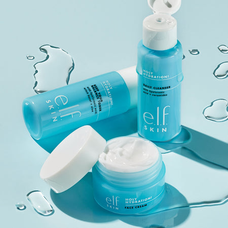 e.l.f. Holy Hydration Essentials Mini Kit soin visage 3 pièces céramides