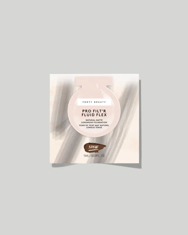 Fenty Beauty Pro Filt'r Fond de Teint Fluide 576W Échantillon Mat