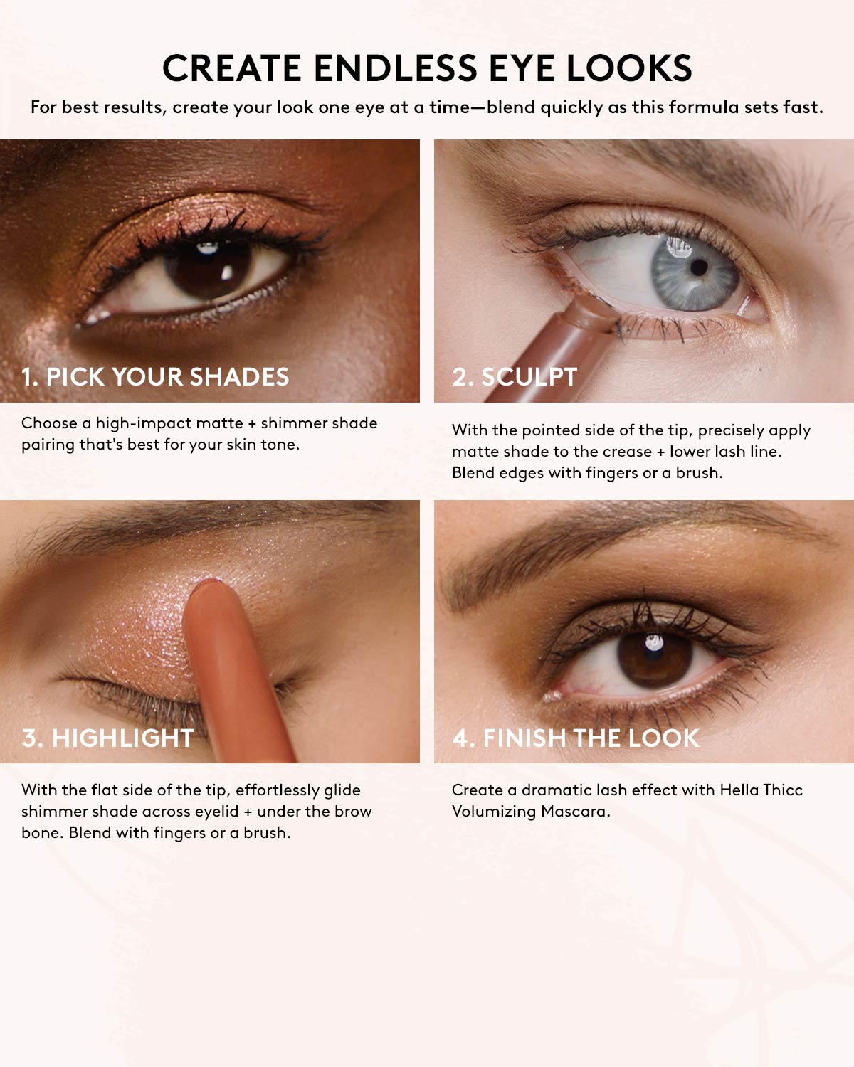Fenty Beauty Shadowstix Fard à Paupières Copp'd That 10 mL Cuivré