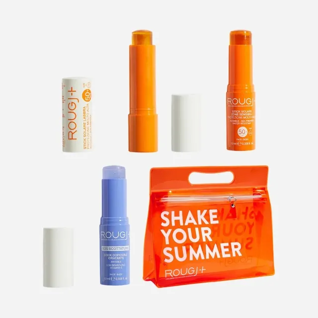 Etoile By Rougj Protections Solaires Set Stick Solari Stick SPF50+ 3 pièces