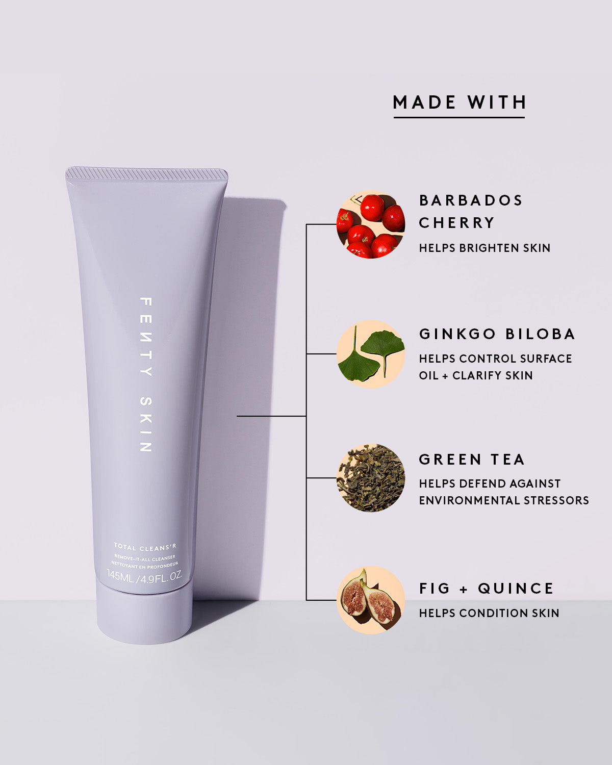 Fenty Beauty The Daily Duo Coffret Nettoyant + Toner minis