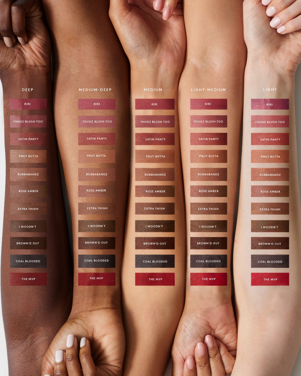 Fenty Beauty Trace'd Out Crayon lèvres mat Rose Amber waterproof