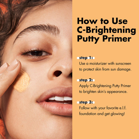 E.L.F. C-Brightening Putty Primer base vitamine C