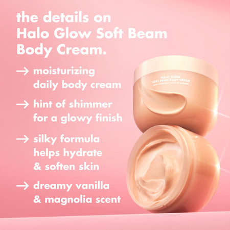 e.l.f. Halo Glow Soft Beam crème corps éclat lumineux