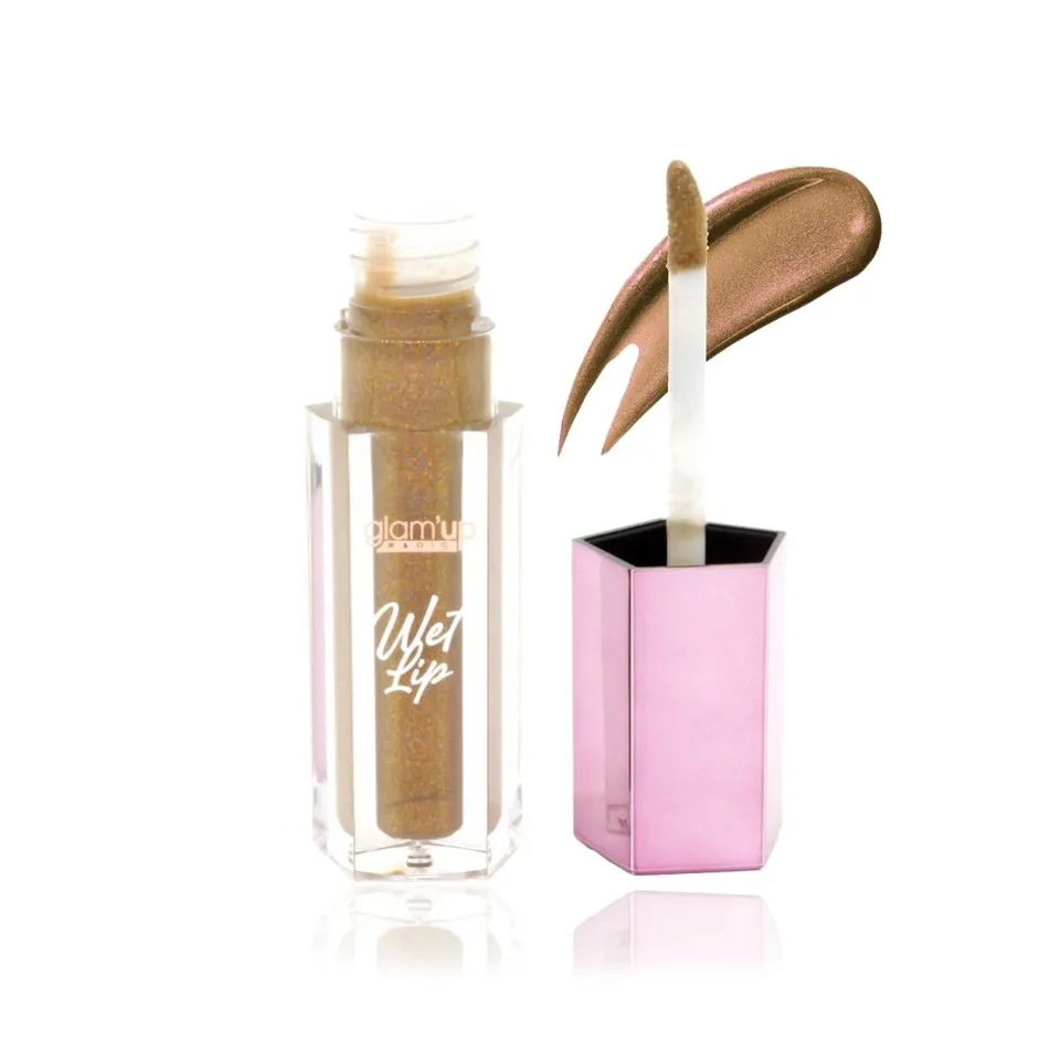 GLAM'UP Les Lèvres Gloss Wet Effect Marty N°4 pulpeux