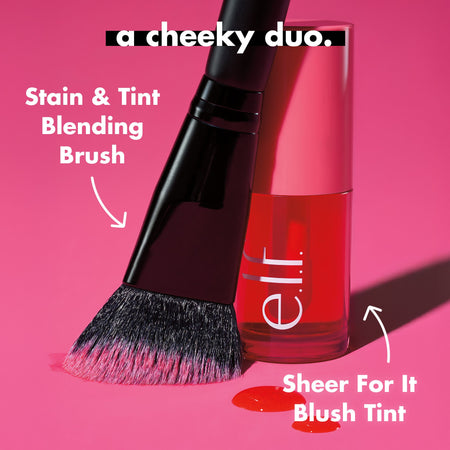 e.l.f. Face Sheer For It Blush Tint blush liquide lèvres joues