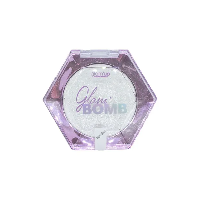 GLAM'UP Le Teint Highlighter Glam Bomb nacré lumineux