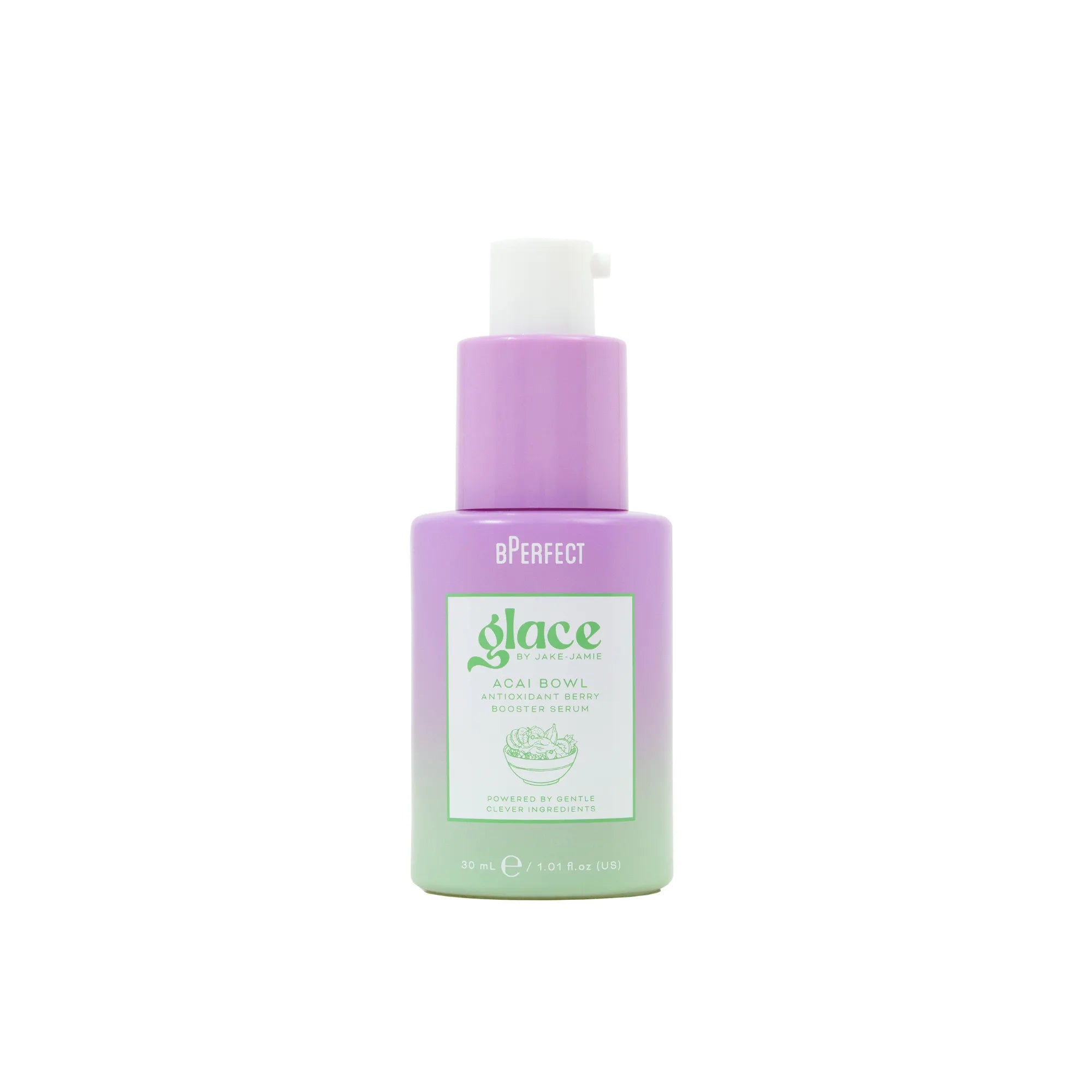Glace Acai Bowl sérum visage antioxydant myrtille 30 ml