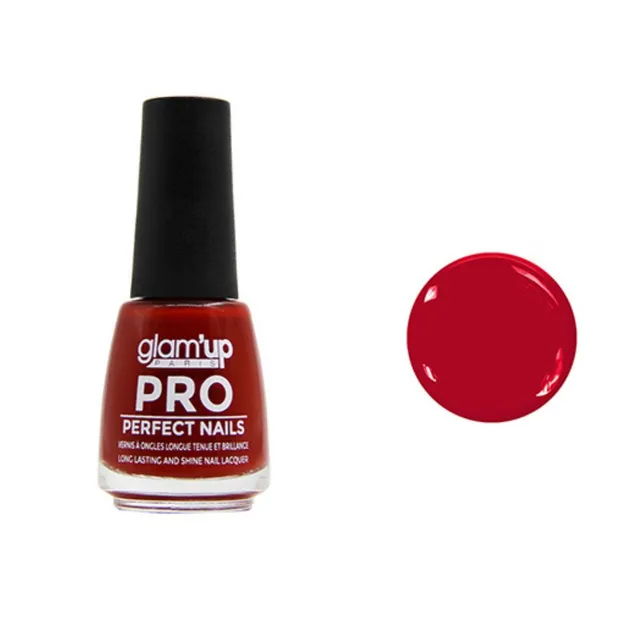 Glam'Up Les Ongles Vernis XL Pro Effet Gel Rouge 18 ml
