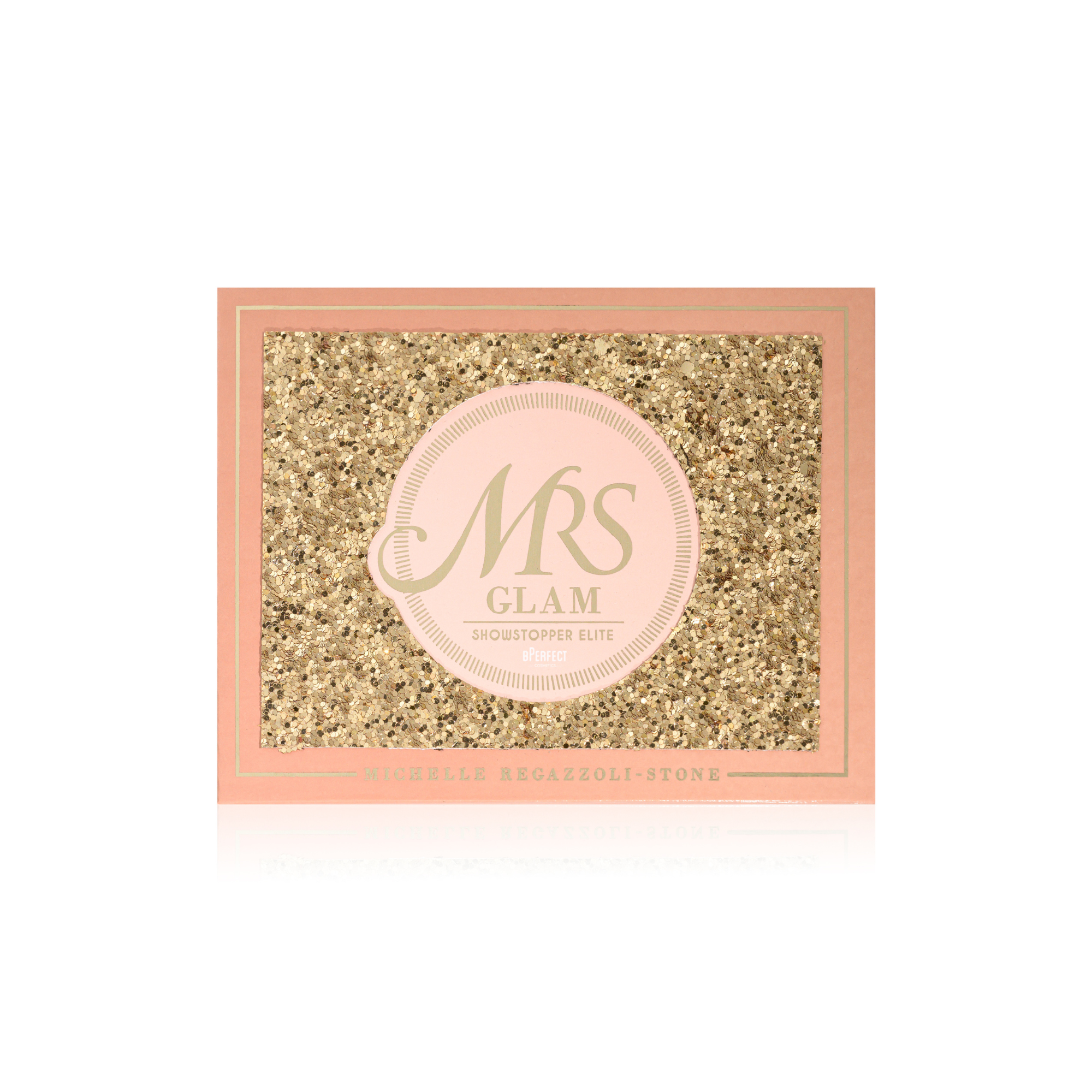Mrs Glam Showstopper Elite palette yeux 12 fards mats