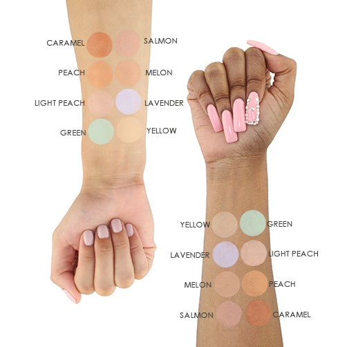 TEMPTU Perfect Canvas Correcteur Yellow 8ml Couvrance Modulable