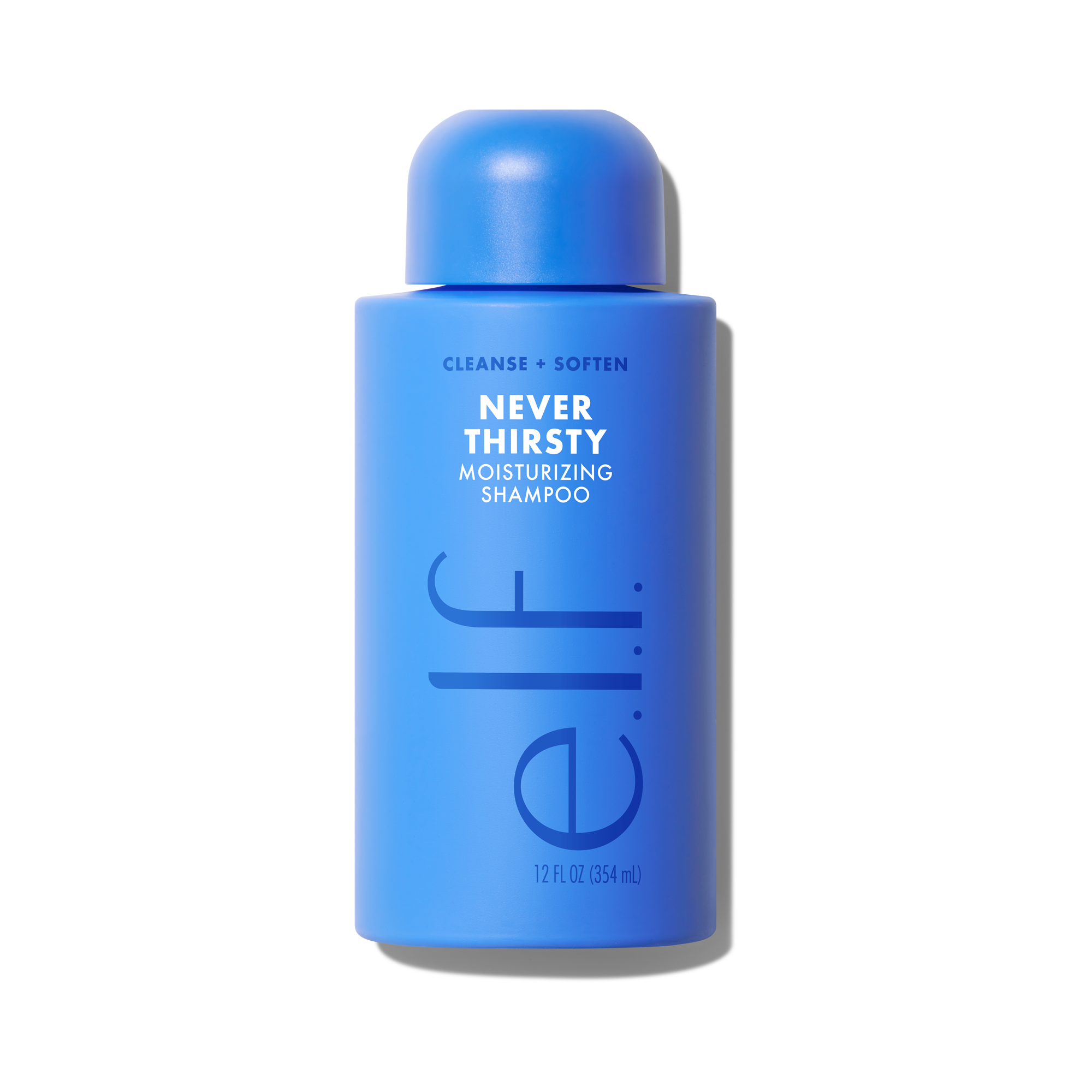 e.l.f. Never Thirsty shampoing hydratant cheveux