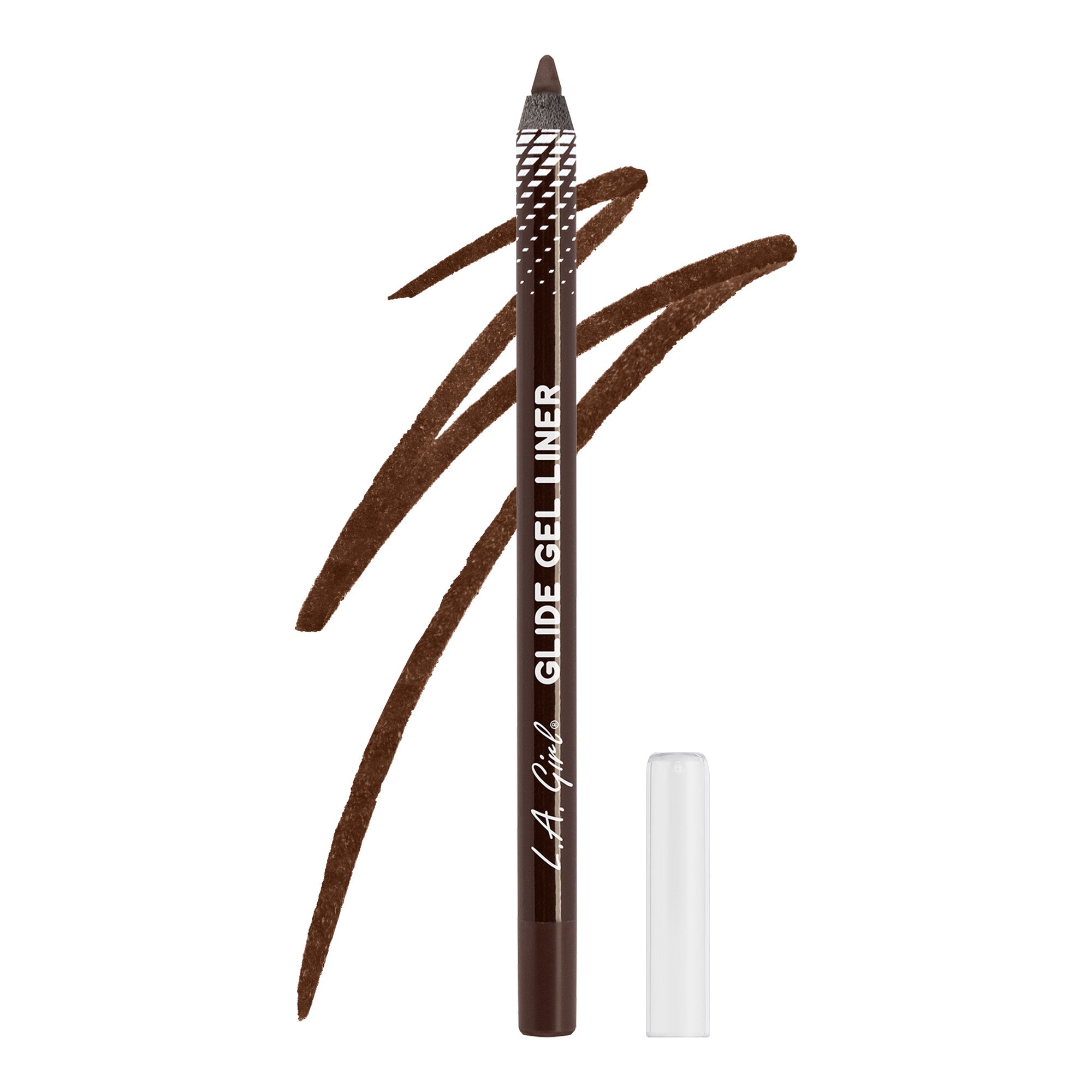 L.A. Girl Glide Gel GP631 crayon eyeliner Very Black mat