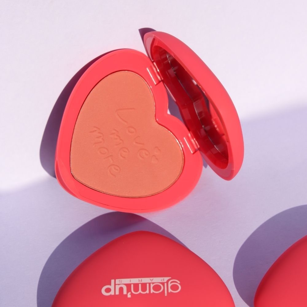 GLAM'UP Le Teint Blush Love Me More Poppy N°2 satiné