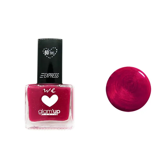 GLAM'UP Les Ongles Vernis We Love 5th Avenue séchage rapide