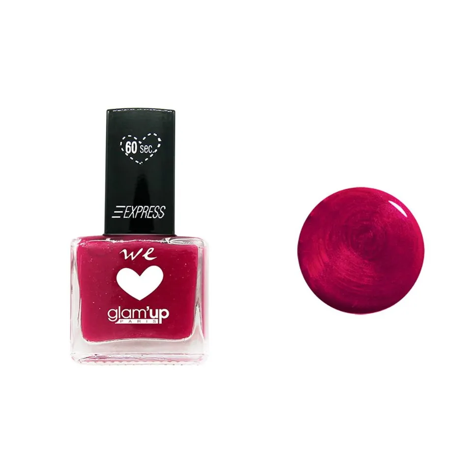 GLAM'UP Les Ongles Vernis We Love 5th Avenue séchage rapide
