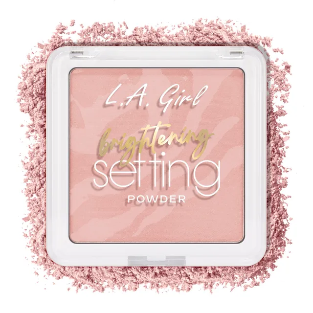 L.A. Girl Powder GPS168 Poudre Fixante Pink