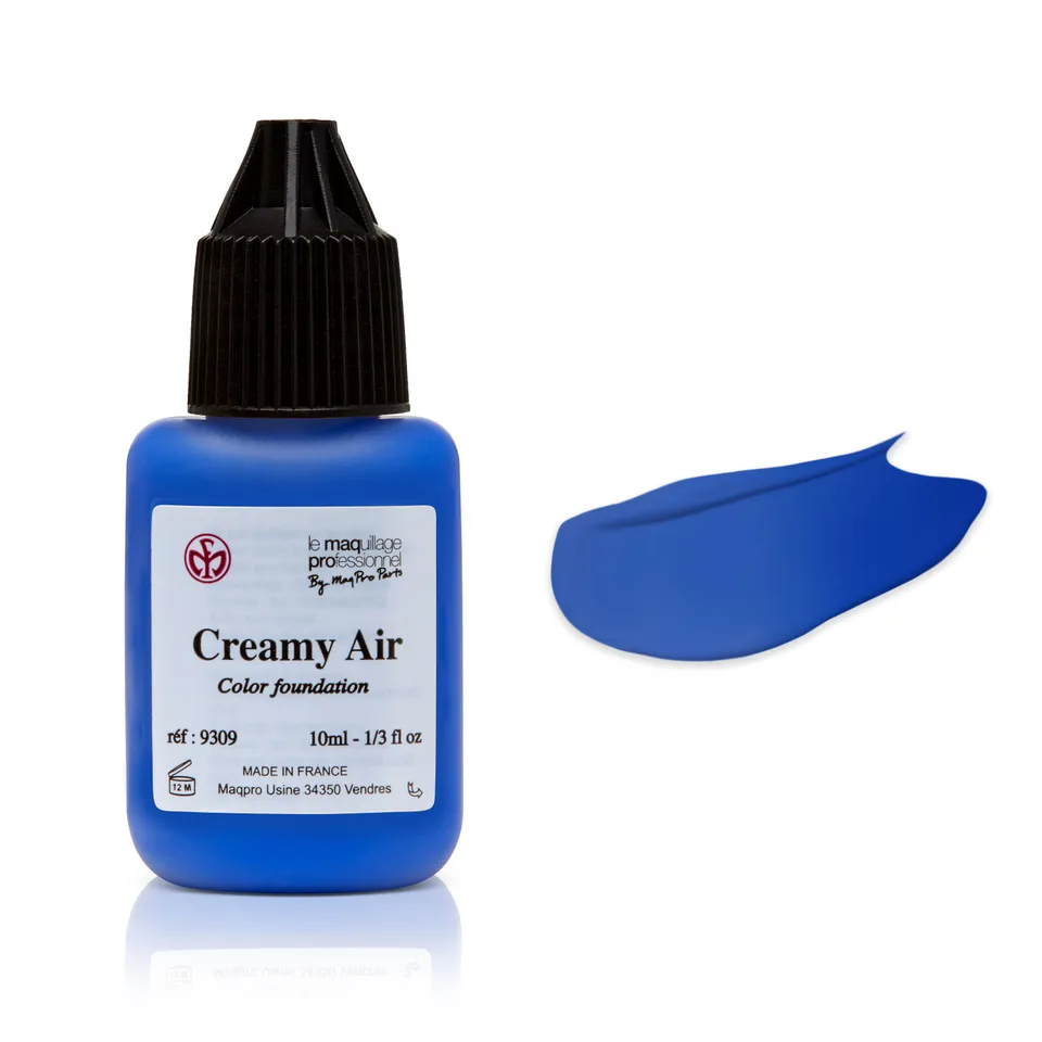 Temptu Creamy Air Maquillage Créatif Bleu 10 ml
