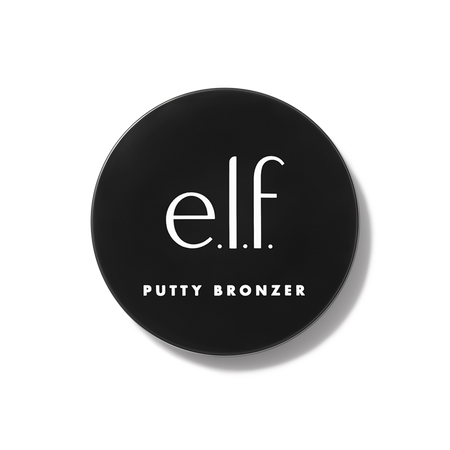 e.l.f. Putty Bronzer crème bronzante éclat naturel