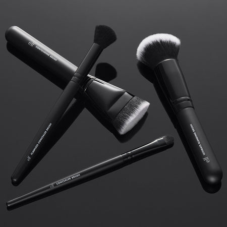E.L.F Foundation Concealer kit pinceaux teint synthétiques