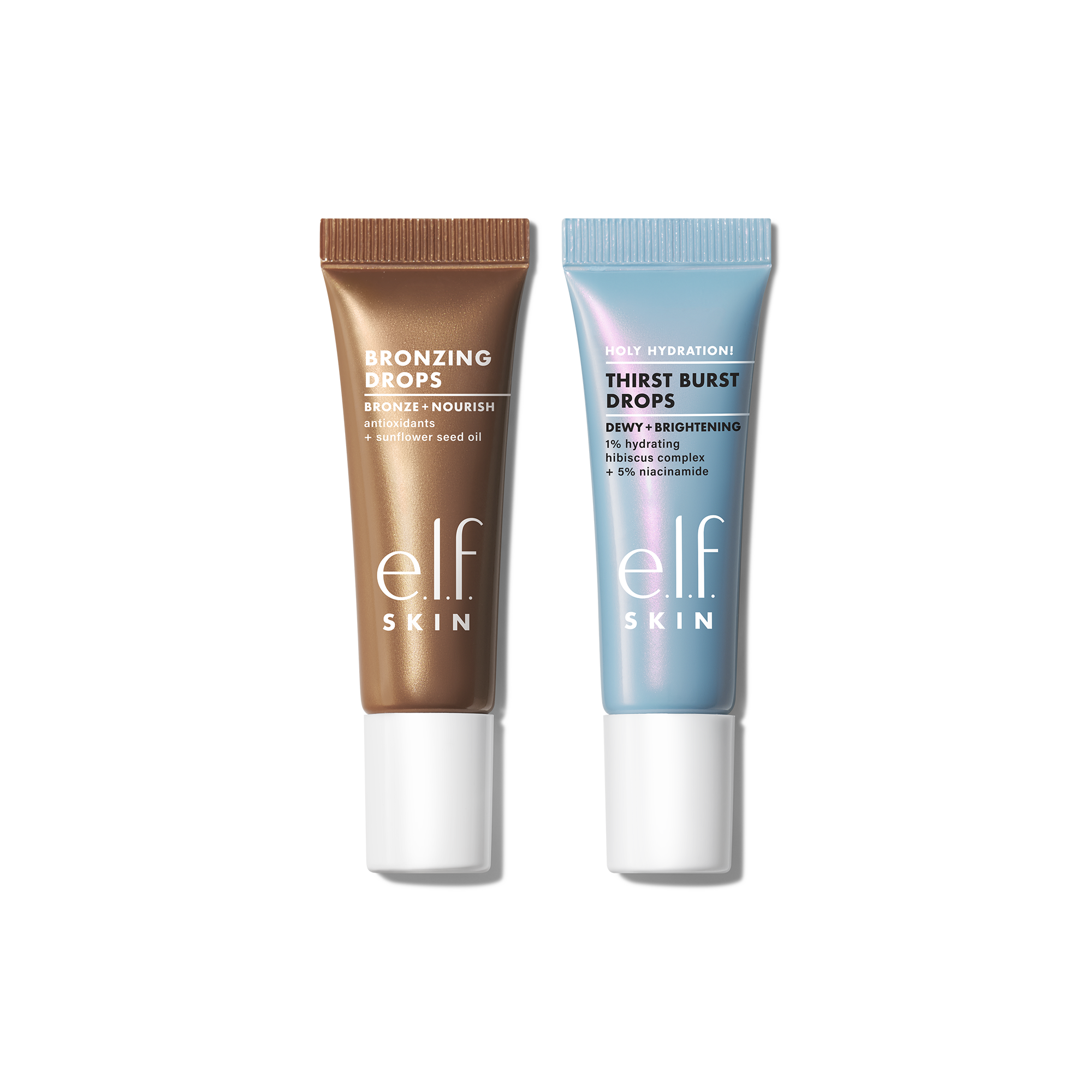 E.L.F. Hottest Drops Duo lèvres hydratant éclat