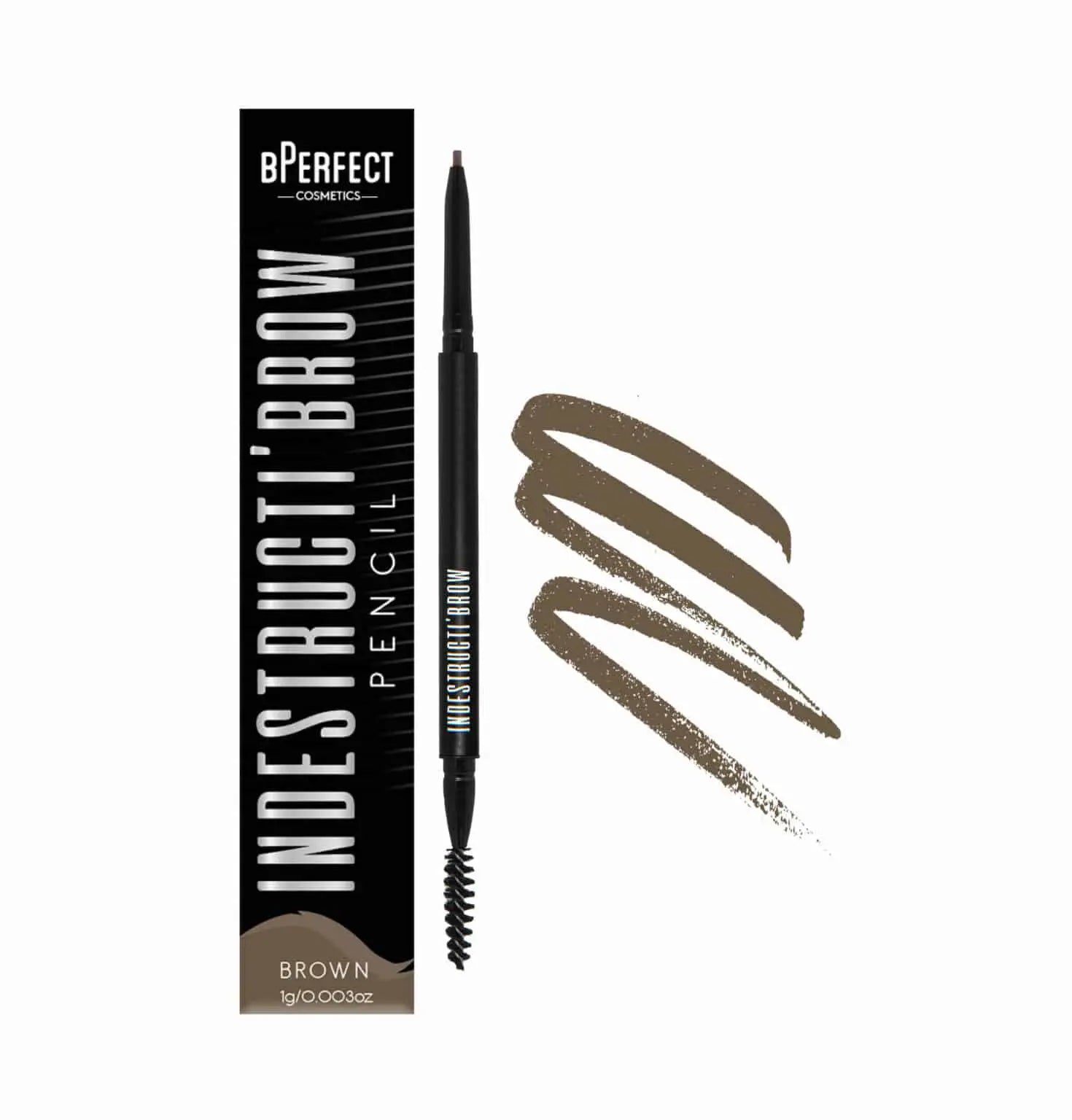 BPerfect Brows Indestructi'Brow Pencil crayon Brown 1 g