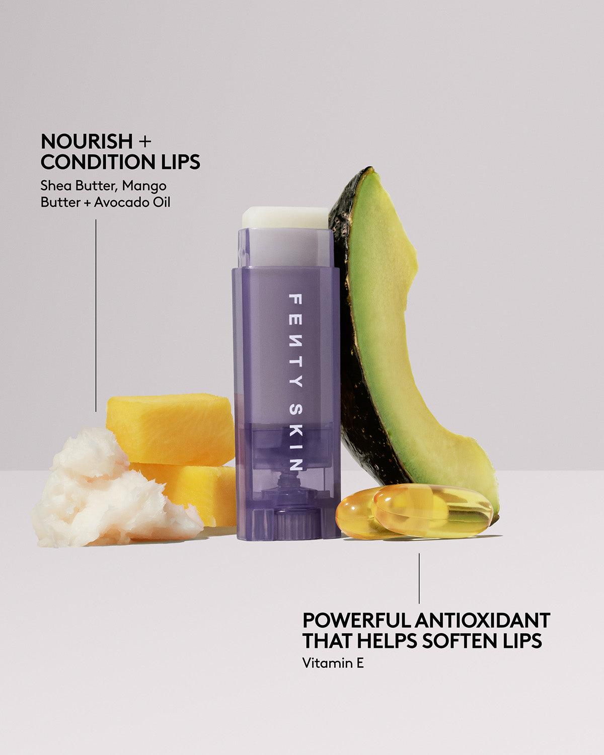 Fenty Beauty Lux Balm baume à lèvres coco hydratant
