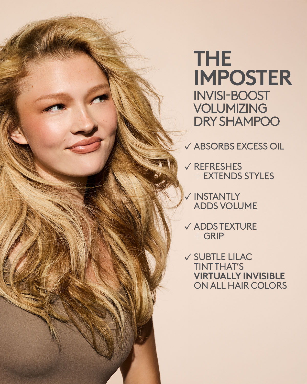 Fenty Hair The Imposter shampoing sec poudre volume sans trace