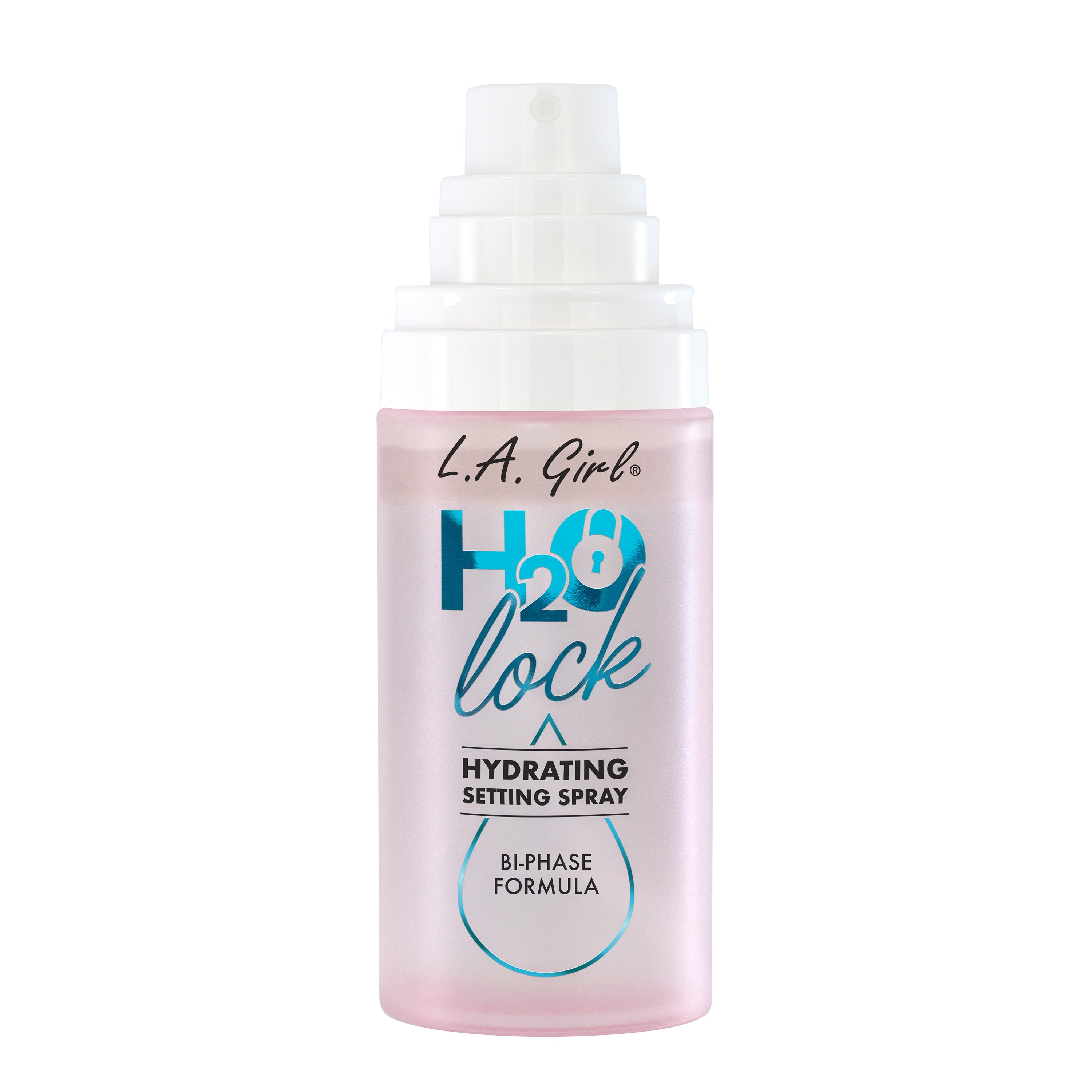 L.A. Girl Prime & Set H2O Lock Spray fixateur Clear fini lumineux