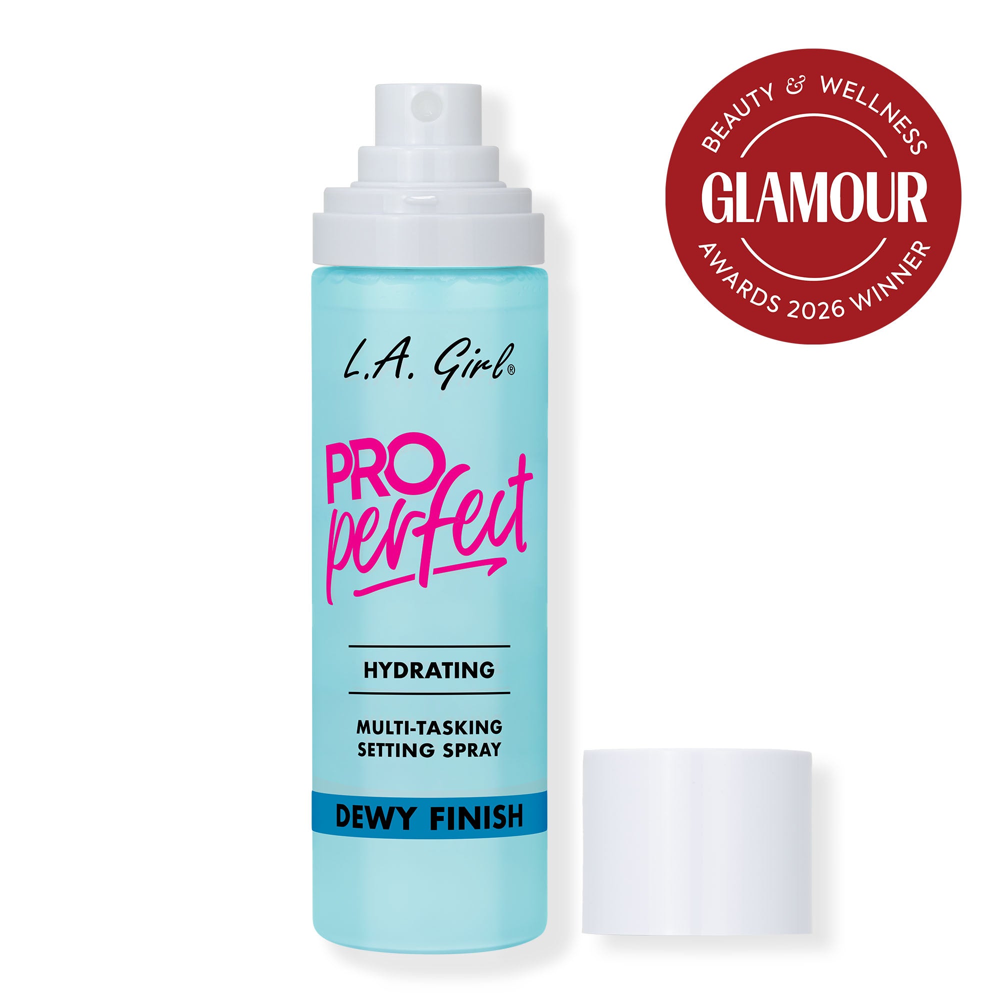 L.A. Girl Prime & Set GFS300 Dewy spray fixateur lumineux