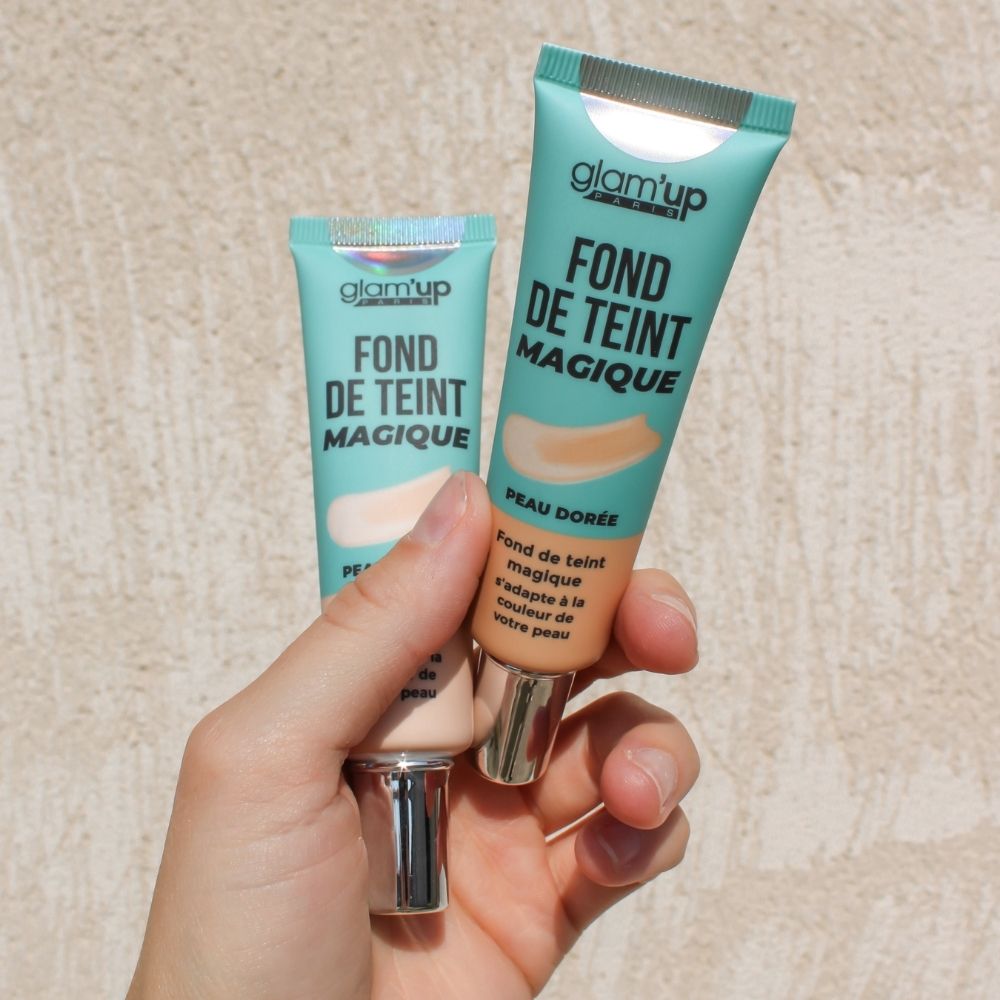 GLAM'UP Le Teint Fond de Teint Magique couvrance modulable