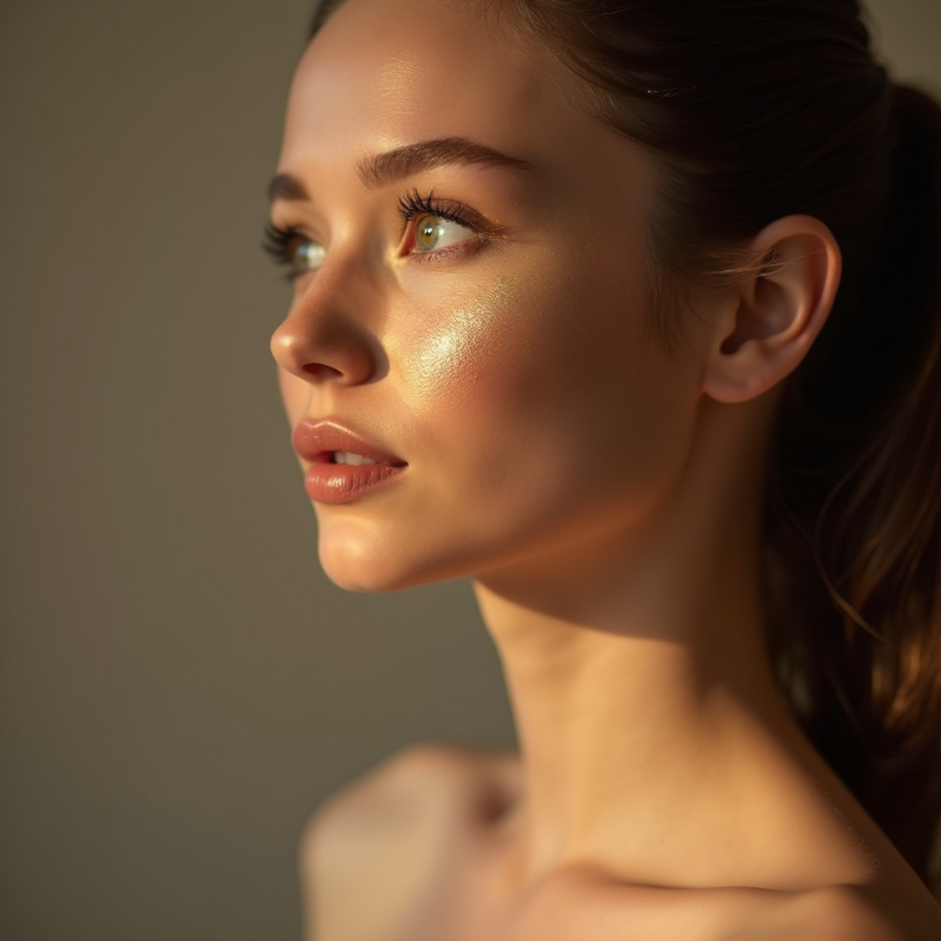GLAM'UP Gold N°1 highlighter liquide fini lumineux