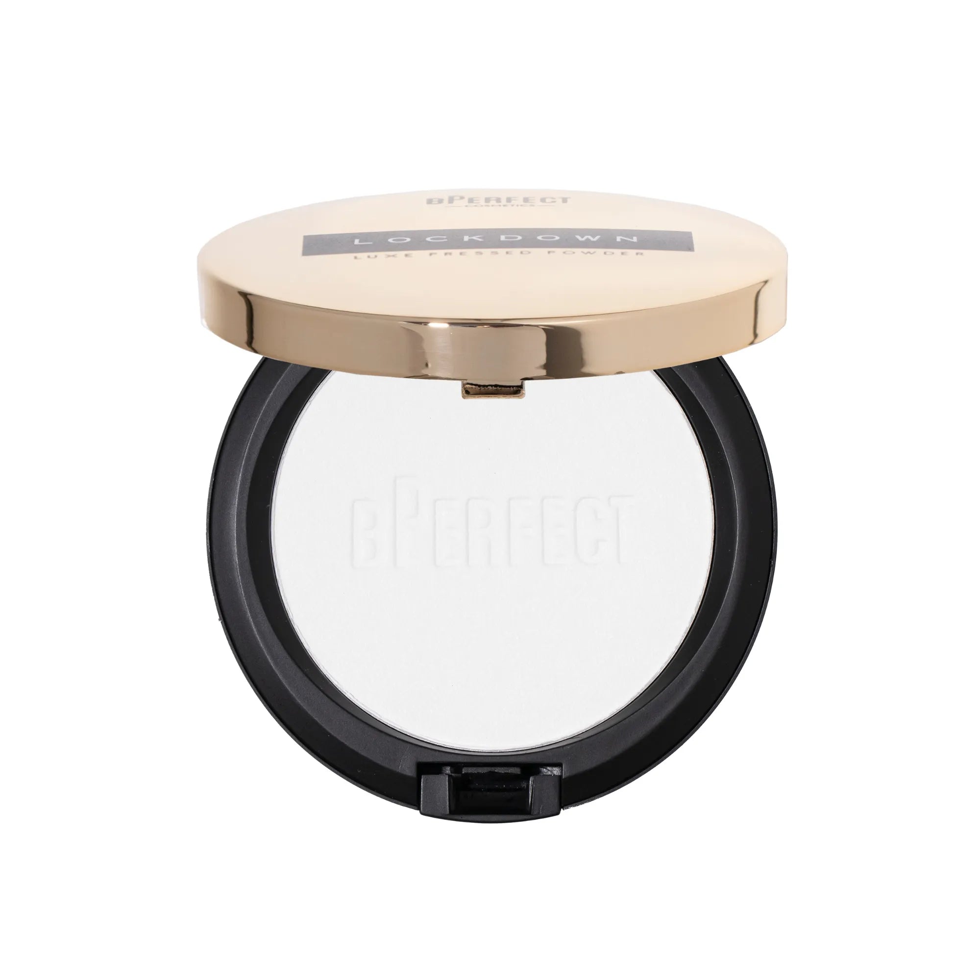 Be Perfect Lockdown Luxe Poudre compacte fixante 6 g